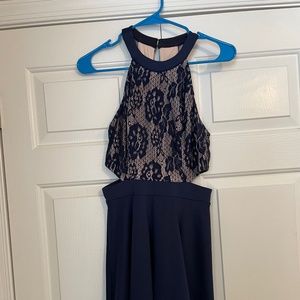 Midi cocktail dress